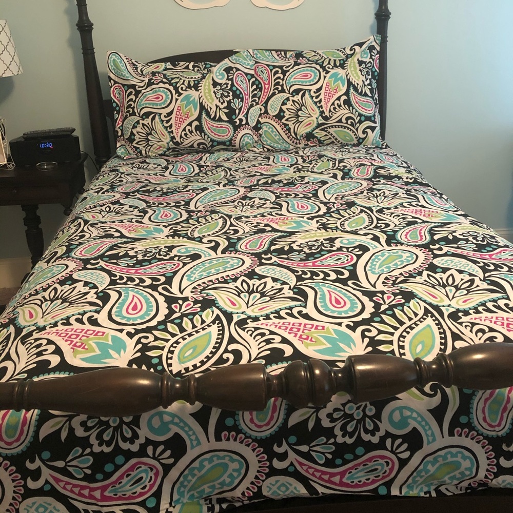 Paisley Duvet